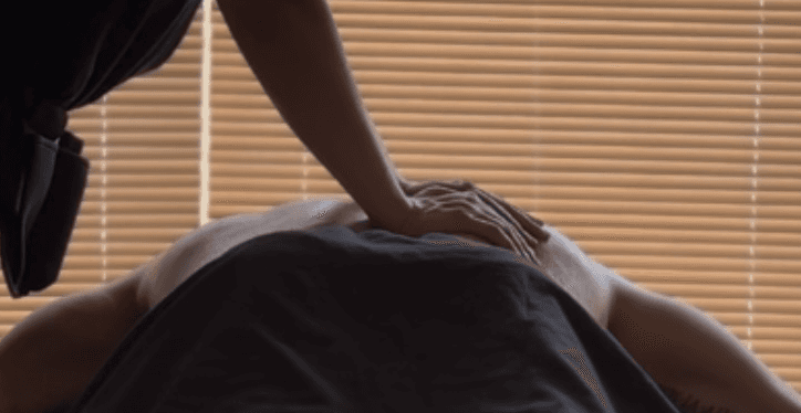 Massage suédois