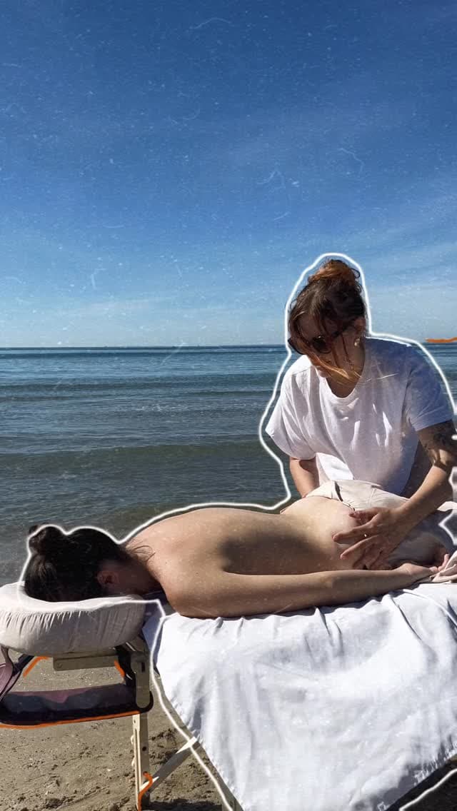 Je prévois un petit concours pour faire gagner un massage à la plage près de Montpellier quand j’aur
