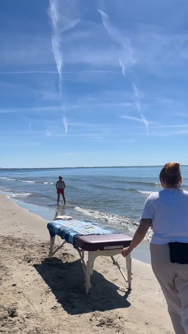 Si t’habites autour de Montpellier, c’est pas improbable que tu me croises sur la plage en train de 